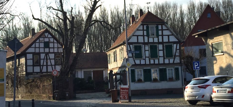 Ortseinfahrt
