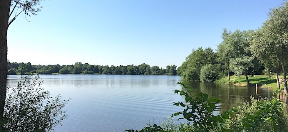 Blick zum Hegbachsee